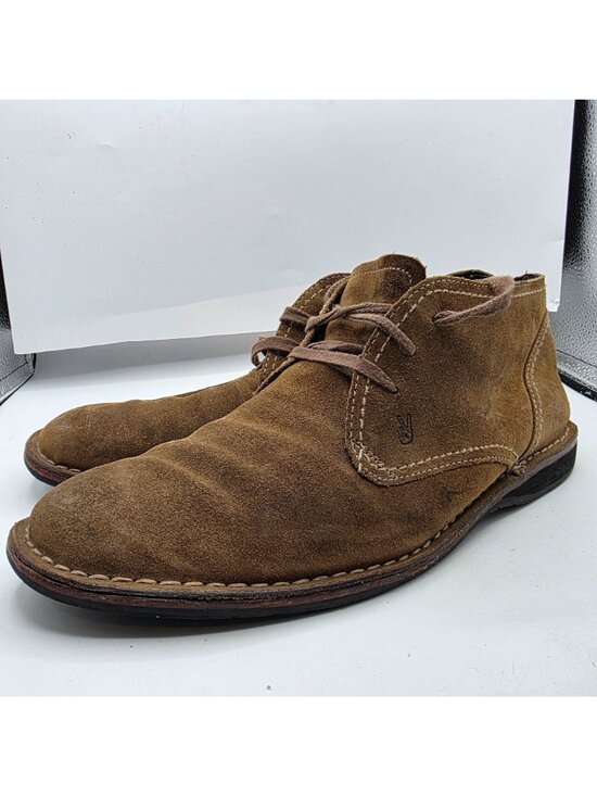 John Varvatos Star USA Mens Size 11.5 Brown Suede Hipster Chukka Boots Casual main image 16